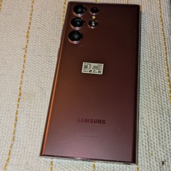 Samsung Galaxy S22 Ultra